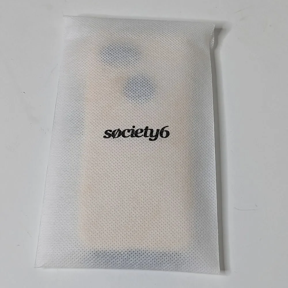 Society6 Pixel 3a Soft Peach Tie Dye Pattern Phone Case